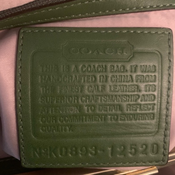 Coach Purse - Picture 5 of 10